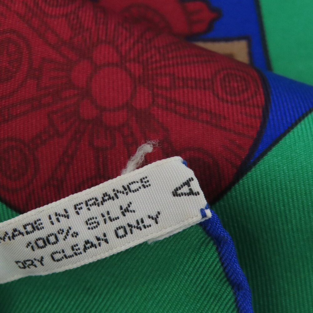 Hermes Carre 90 Trana Scarf Muffler Silk Women's HERMES - Picture 8 of 16